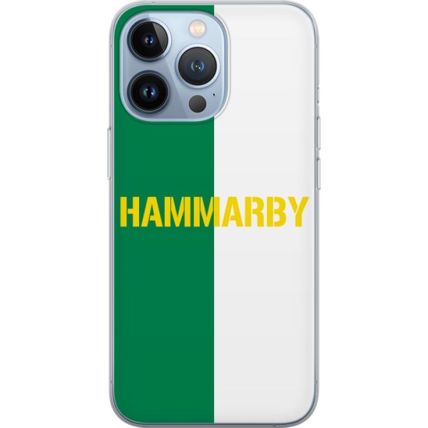 Apple iPhone 13 Pro Läpinäkyvä kuori Hammarby
