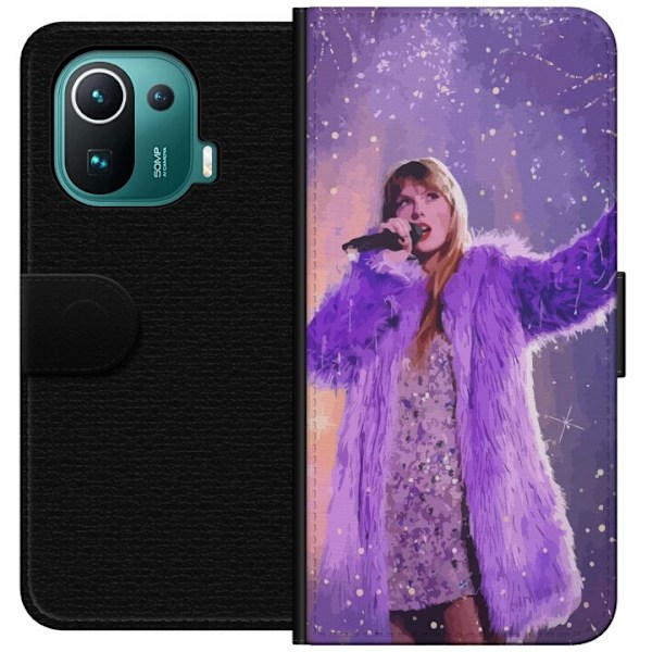 Xiaomi Mi 11 Pro Lommeboketui Taylor Swift