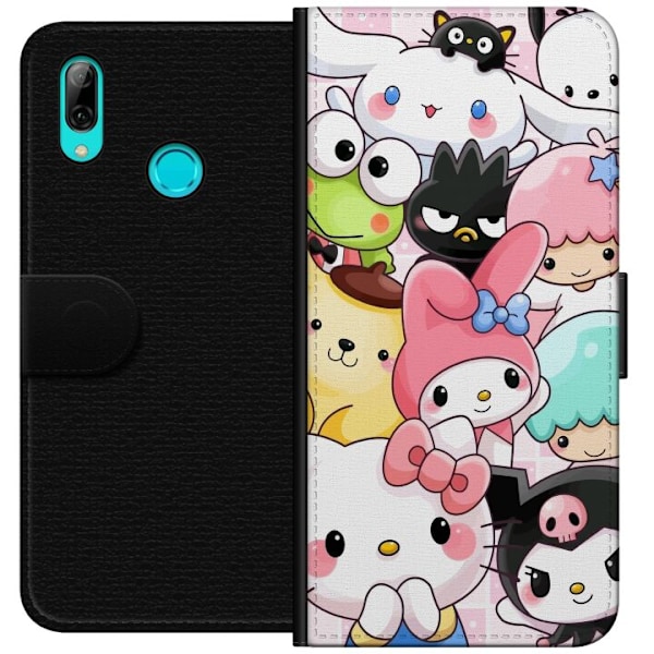 Huawei P smart 2019 Tegnebogsetui Kawaii Sanrio Crew