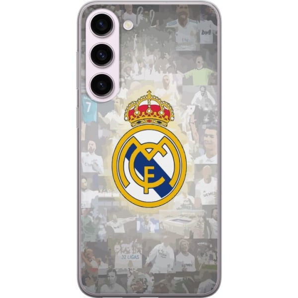 Samsung Galaxy S23+ Gennemsigtig cover Real Madrid