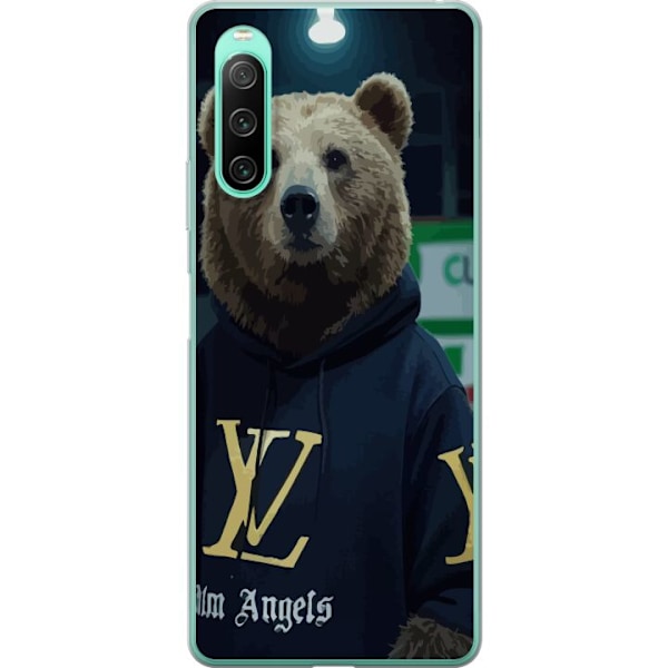 Sony Xperia 10 IV Genomskinligt Skal LV Björn Palm Angels