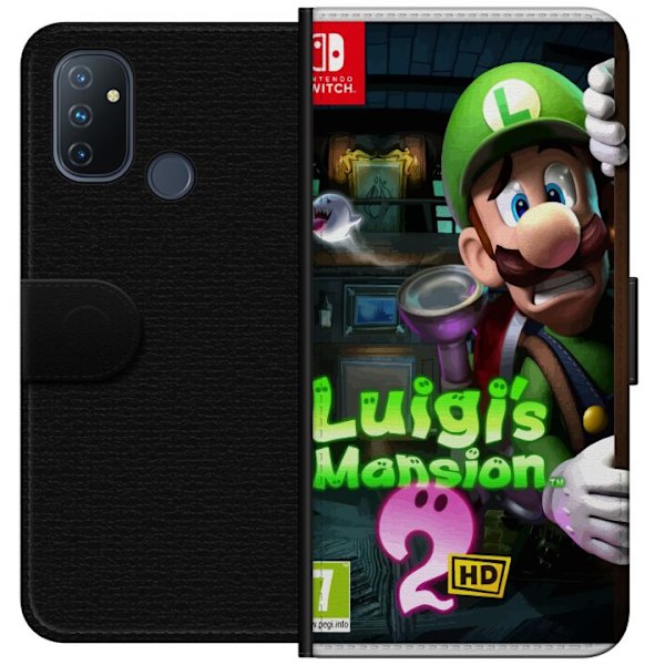 OnePlus Nord N100 Lommeboketui Luigi