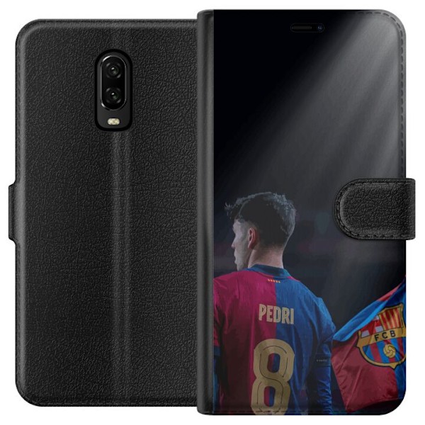 OnePlus 6T Lompakkokotelo Pedri González López