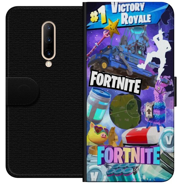 OnePlus 7 Pro Tegnebogsetui Fortnite