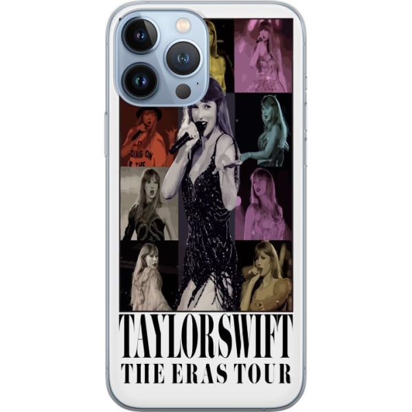 Apple iPhone 13 Pro Max Gjennomsiktig deksel Taylor Swift