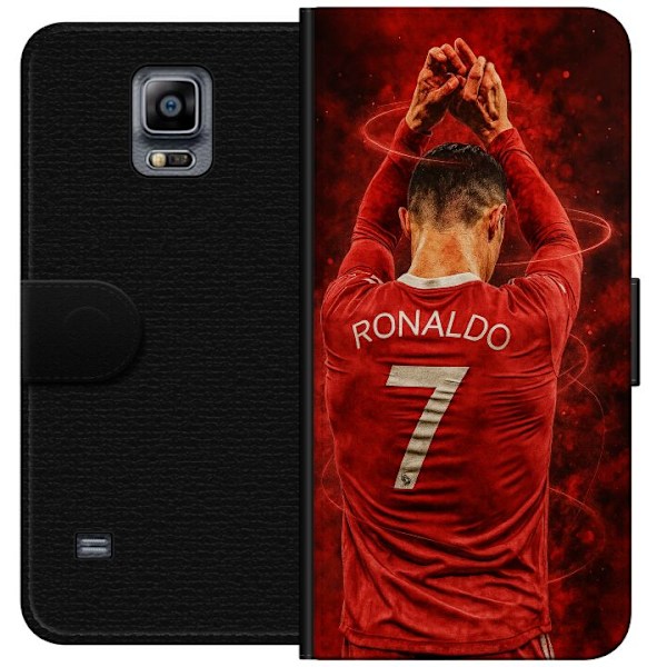 Samsung Galaxy Note 4 Plånboksfodral Ronaldo