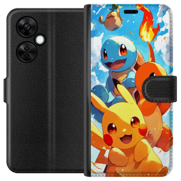 OnePlus Nord CE 3 Lite Plånboksfodral Pocket Creatures – in