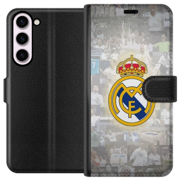 Samsung Galaxy S23+ Lommeboketui Real Madrid