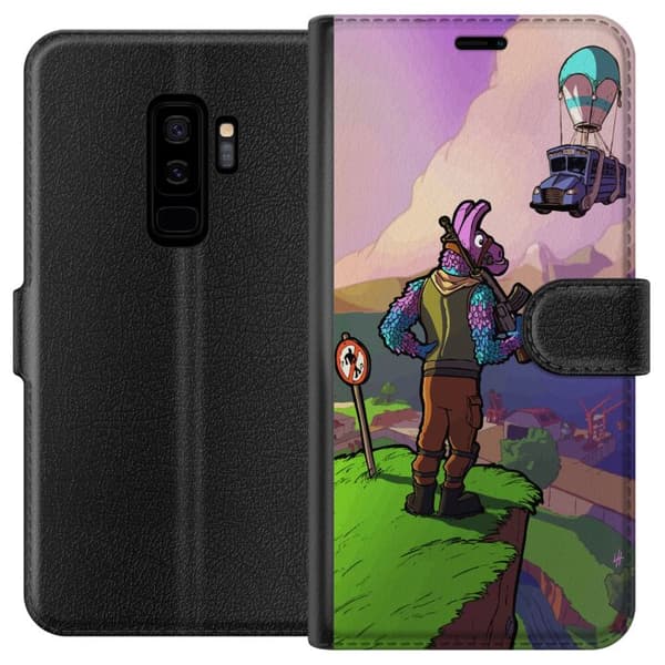 Kompatibel Tegnebogsetui til Samsung Galaxy S9+ Fortnite