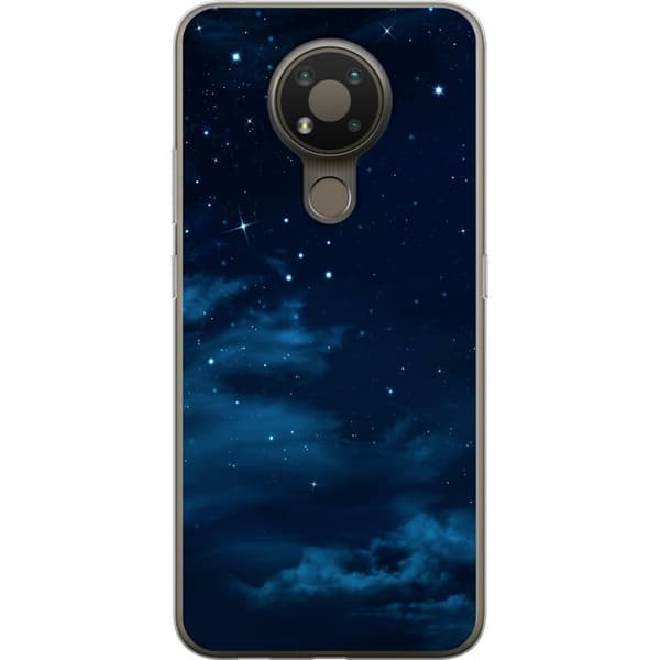 Kompatibelt Mobildeksel til Nokia 3.4 Himmelen