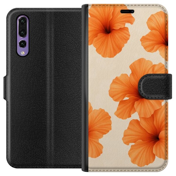 Huawei P20 Pro Plånboksfodral Papaya Punch