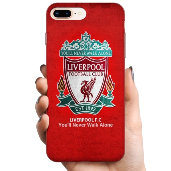Apple iPhone 7 Plus TPU Mobilcover Liverpool YNWA