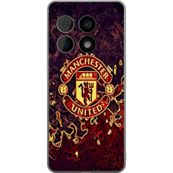 OnePlus 10 Pro Gennemsigtig cover Manchester United