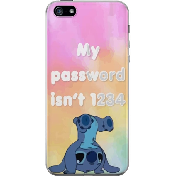 Apple iPhone 5 Läpinäkyvä kuori Köysi
