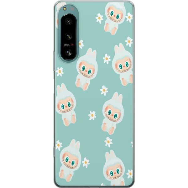 Sony Xperia 5 IV Läpinäkyvä kuori Labubu Candy Vibes