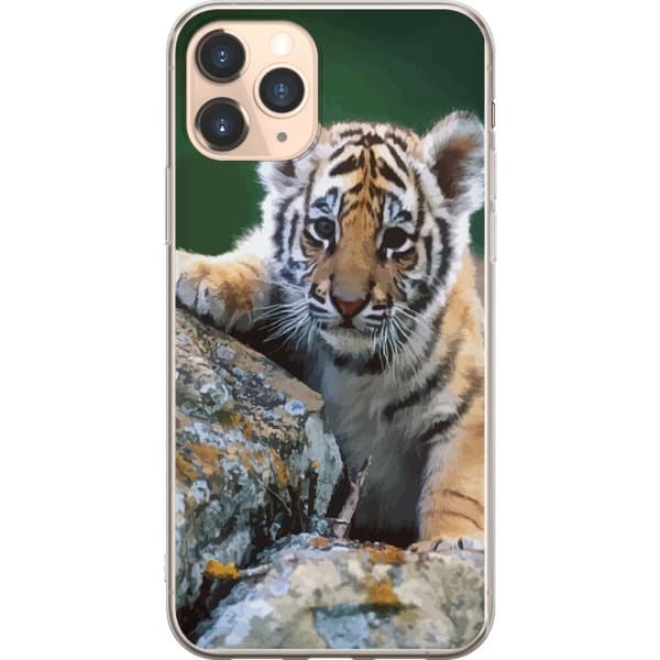 Kompatibel Mobilcover til Apple iPhone 11 Pro Tiger
