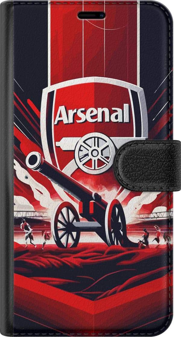 Kompatibel Tegnebogsetui til Apple iPhone 11 Arsenal