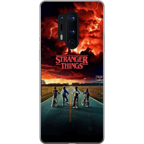 OnePlus 8 Pro Genomskinligt Skal Stranger Things