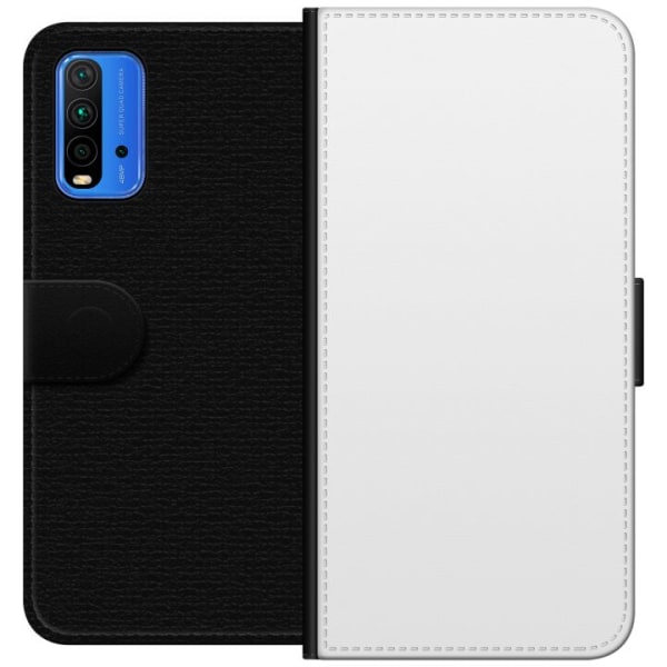 Xiaomi Redmi Note 9 4G Svart Etui PU