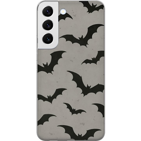 Samsung Galaxy S22 5G Läpinäkyvä kuori Flutterprint