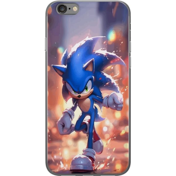Apple iPhone 6s Gennemsigtig cover Sonic