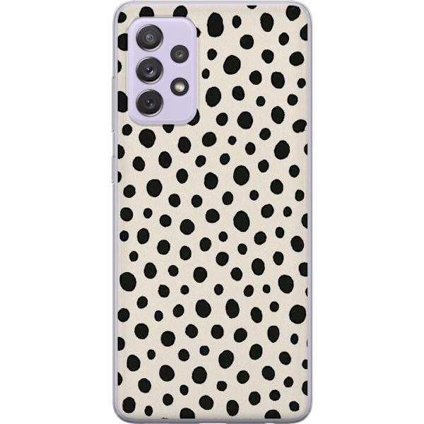 Samsung Galaxy A52s 5G Gennemsigtig cover Dot Dance