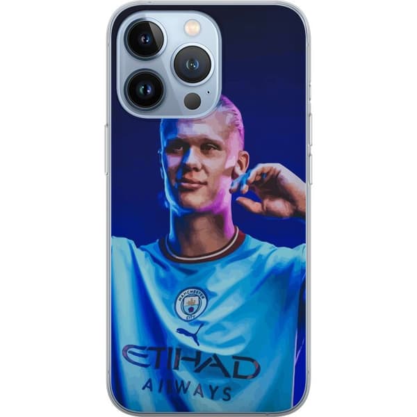 Kompatibelt Mobildeksel til Apple iPhone 13 Pro Erling Haaland