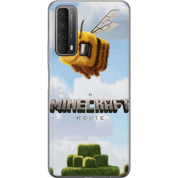 Huawei P smart 2021 Läpinäkyvä kuori A Minecraft Movie