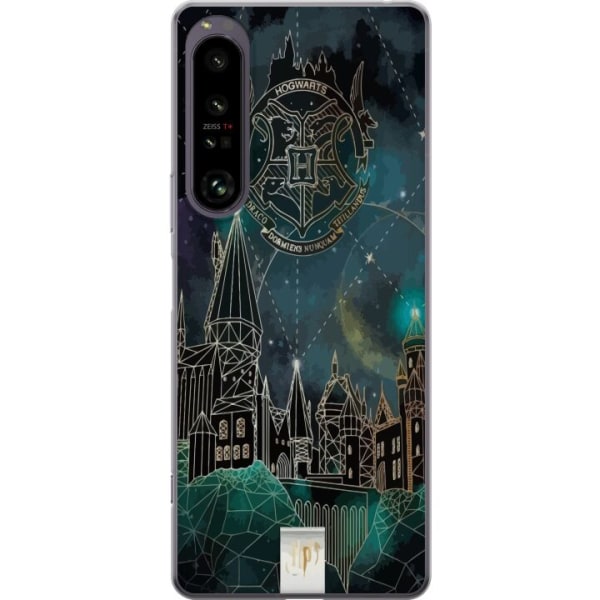 Sony Xperia 1 IV Genomskinligt Skal Harry Potter