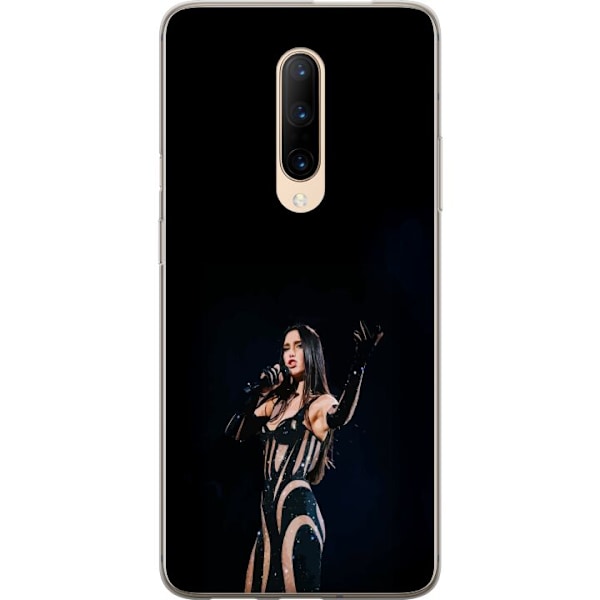 OnePlus 7 Pro Gjennomsiktig deksel Dua Lipa – Pop Star Aesth