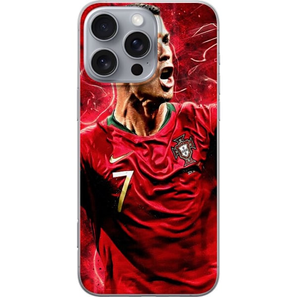 Apple iPhone 16 Pro Max Gennemsigtig cover Ronaldo