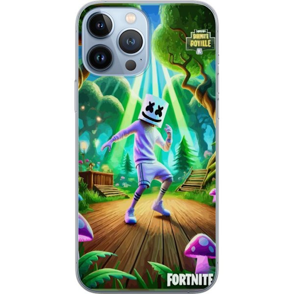 Apple iPhone 13 Pro Max Läpinäkyvä kuori Fortnite