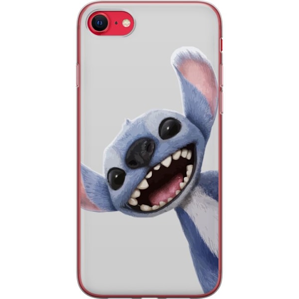 Apple iPhone 7 Genomskinligt Skal Stitch i Fart – Kawaii Design för Fans & Barn