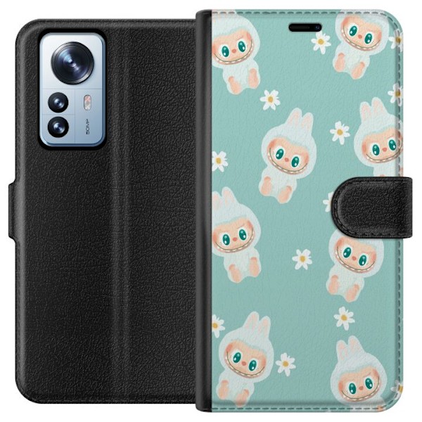 Xiaomi 12 Pro Lompakkokotelo Labubu Candy Vibes