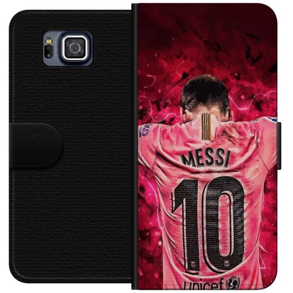 Samsung Galaxy Alpha Lompakkokotelo Messi