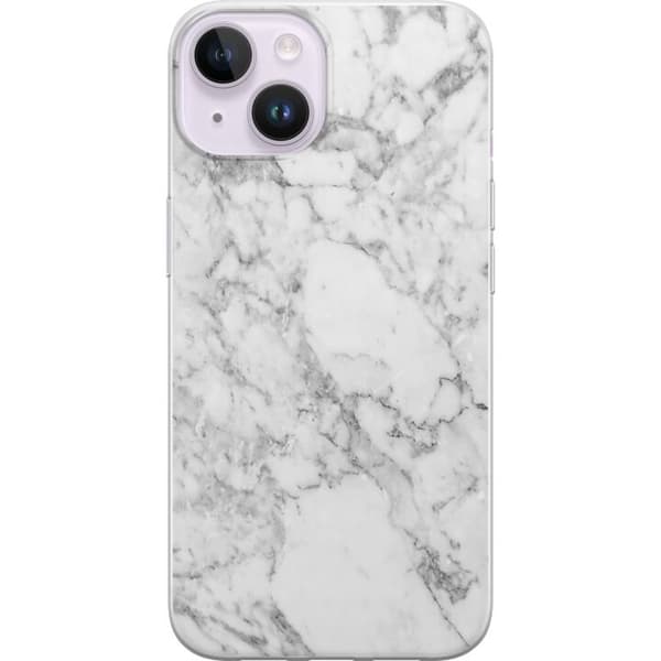 Kompatibelt Mobildeksel til Apple iPhone 14 Marmor
