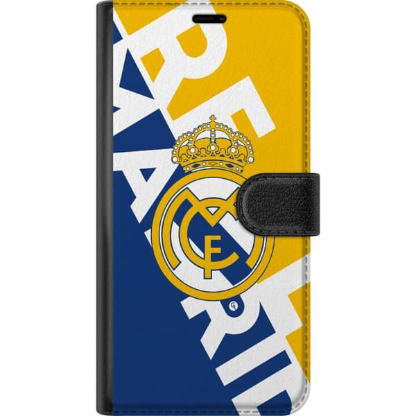 Kompatibelt Plånboksfodral till Samsung Galaxy A20e Real Madrid