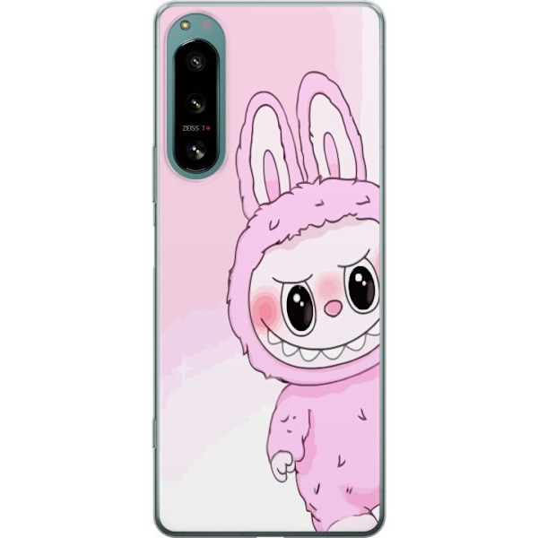 Sony Xperia 5 IV Läpinäkyvä kuori Labubu Jänis-sarja