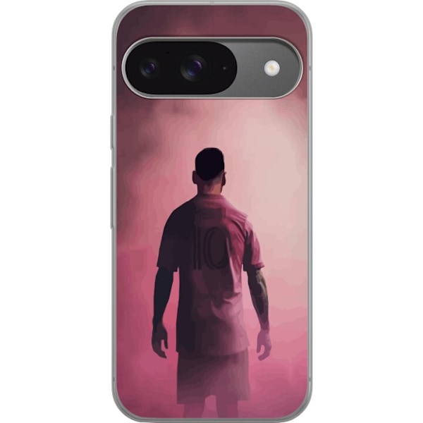 Google Pixel 9 Gennemsigtig cover Lionel Messi