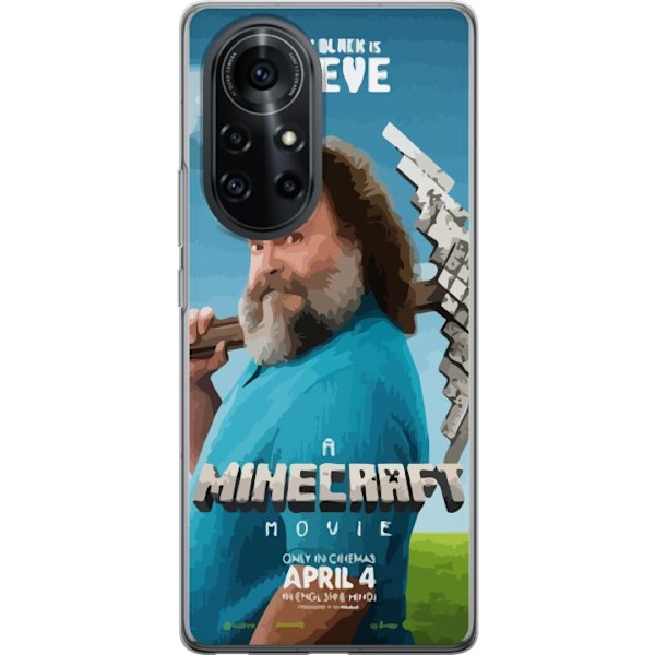 Huawei nova 8 Pro Genomskinligt Skal A Minecraft Movie