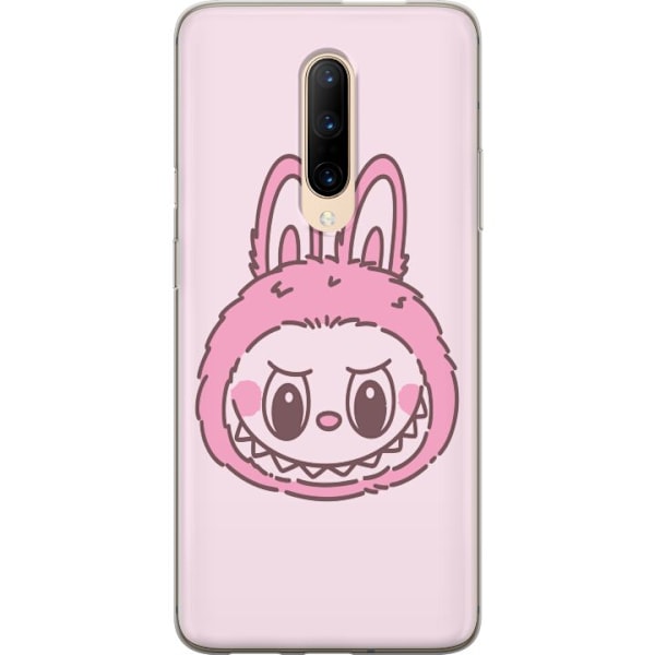 OnePlus 7 Pro Läpinäkyvä kuori Labubu Eläinradan Bunny-versio