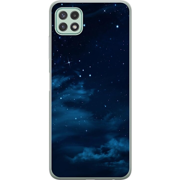 Samsung Galaxy A22 5G Läpinäkyvä kuori Taivas