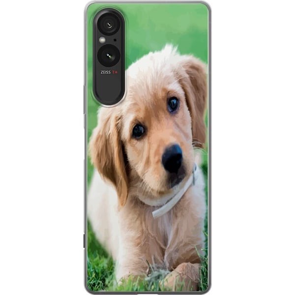 Sony Xperia 5 V Gjennomsiktig deksel Hund