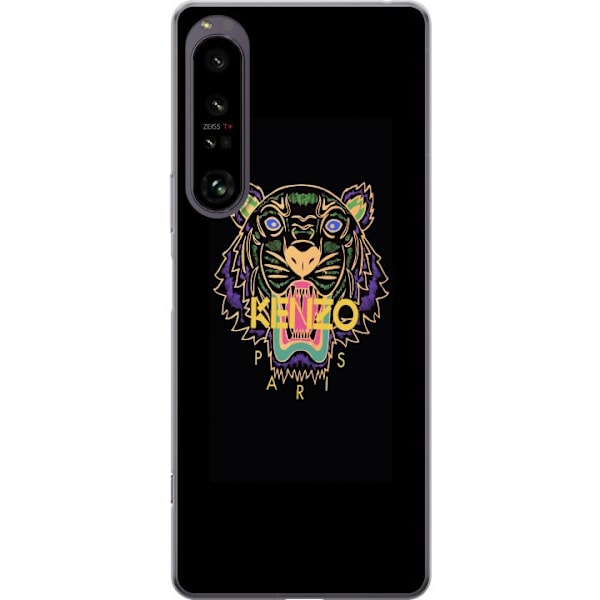 Sony Xperia 1 IV Läpinäkyvä kuori Kenzo