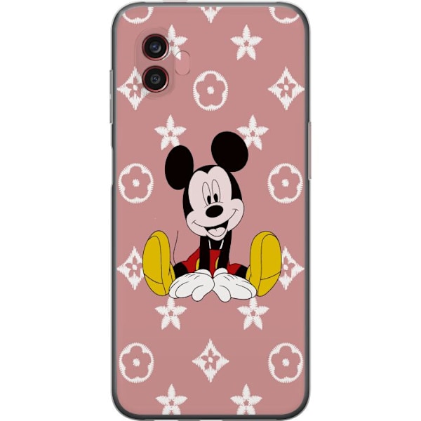 Samsung Galaxy Xcover6 Pro Gjennomsiktig deksel Mickey Mouse