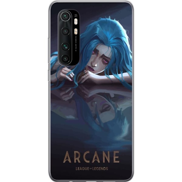 Xiaomi Mi Note 10 Lite Gennemsigtig cover League of Legends