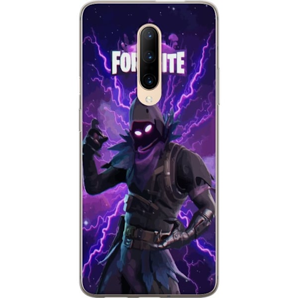 OnePlus 7 Pro Gjennomsiktig deksel Fortnite Raven