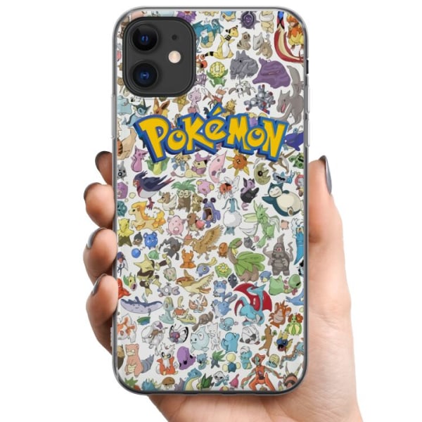 Apple iPhone 11 TPU Mobilcover Pokémon