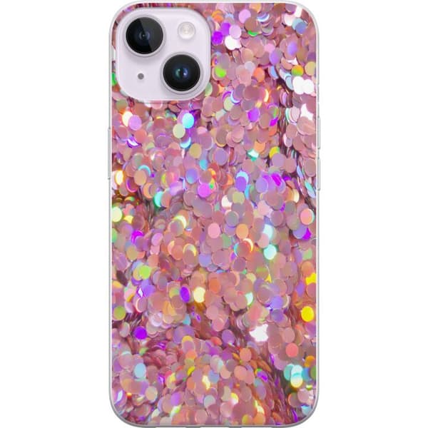 Kompatibel Mobilcover til Apple iPhone 14 Glitter