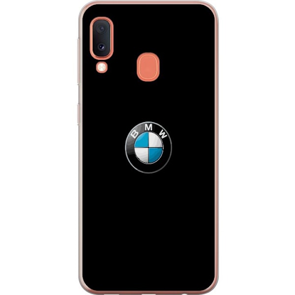 Samsung Galaxy A20e Läpinäkyvä kuori BMW